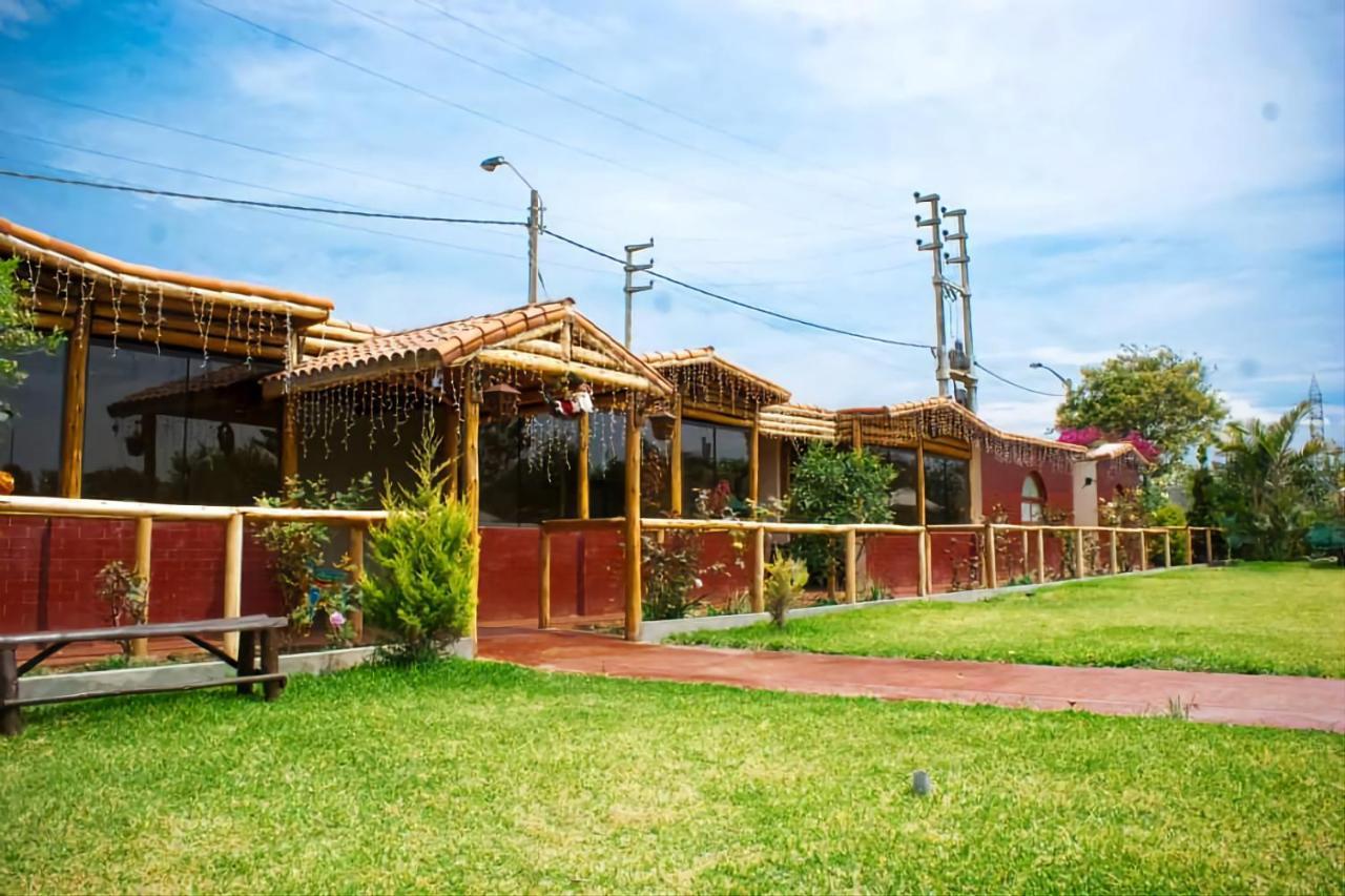 Bungalows Payancas De Tato Баранка Екстериор снимка