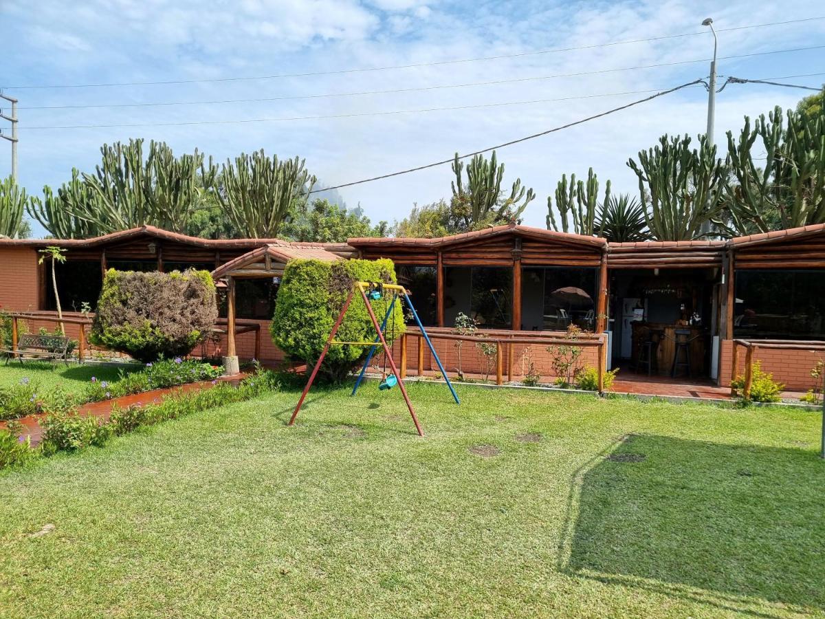 Bungalows Payancas De Tato Баранка Екстериор снимка