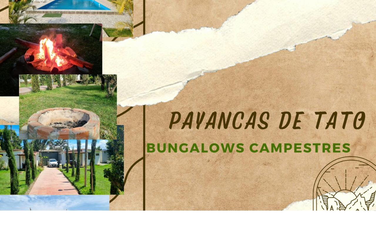 Bungalows Payancas De Tato Баранка Екстериор снимка